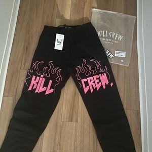 Kill Crew Sweats - NWT